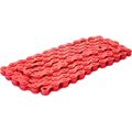 Duo Bicycle Parts DUO Bicycle Parts BC1218CR Bicycle Chain Red 0.5 x 0.12 in. BC1218CR